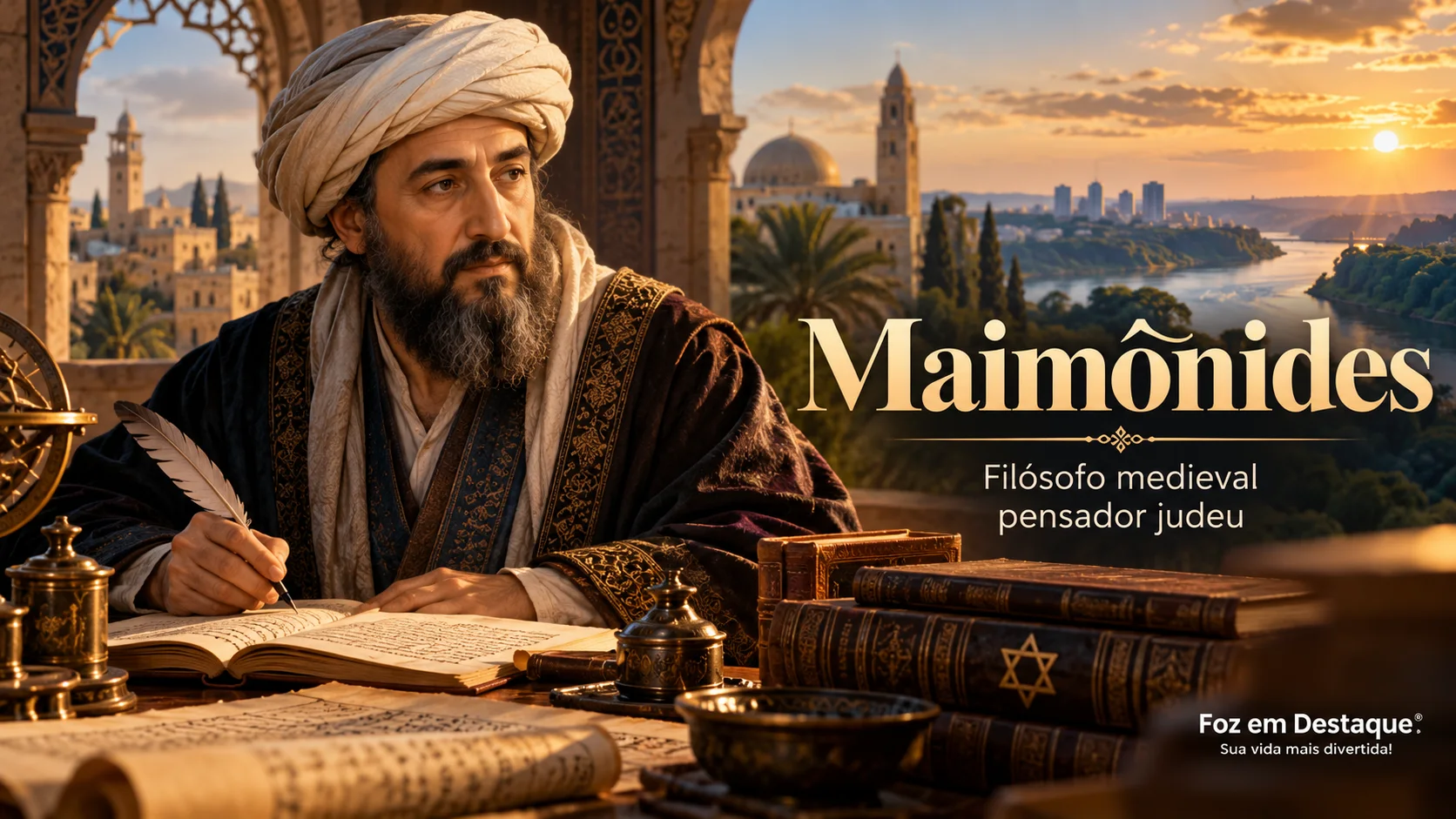 reflexao diaria maimonides caridade e trabalho “A maior caridade é habilitar o pobre a ganhar a sua vida.” — Maimônides