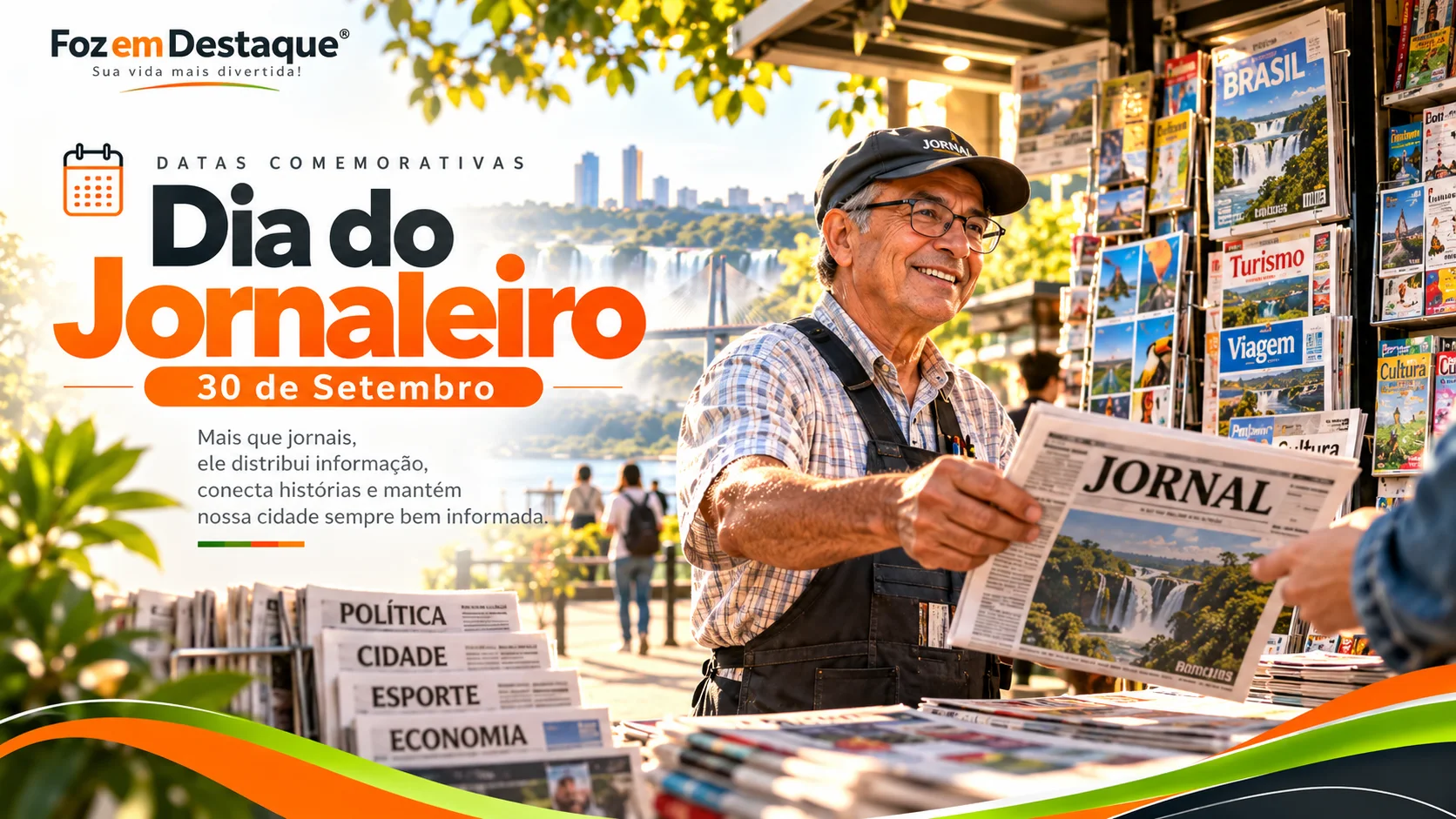 Dia do Jornaleiro Dia do Jornaleiro