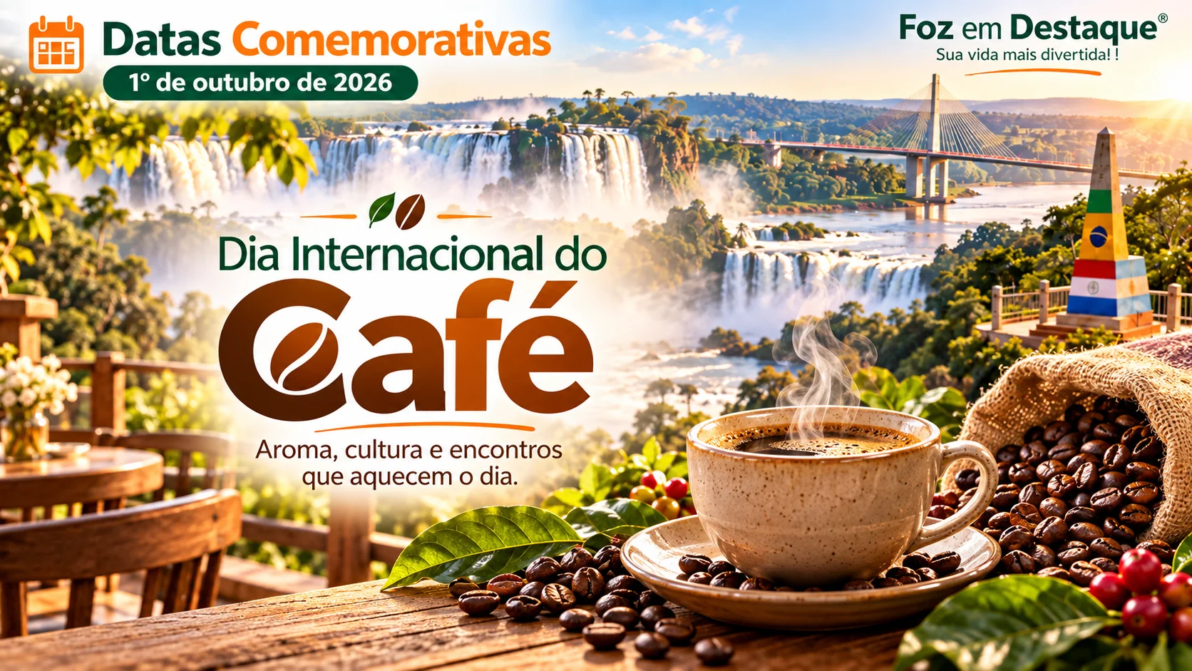 10 — Dia Internacional do Café — Portal — 01 10 2026 Dia Internacional do Café