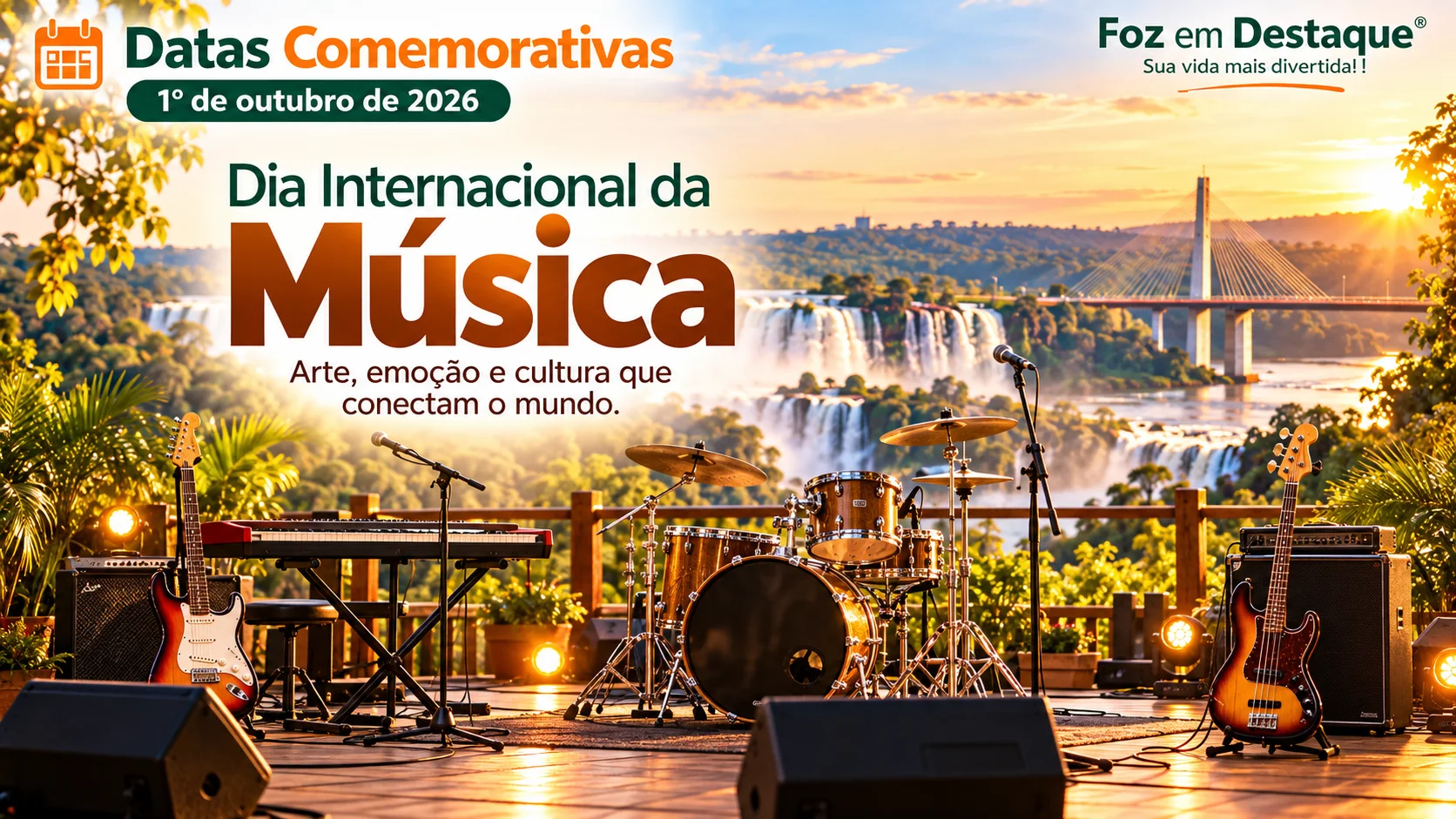 Dia Internacional da Música Dia Internacional da Música