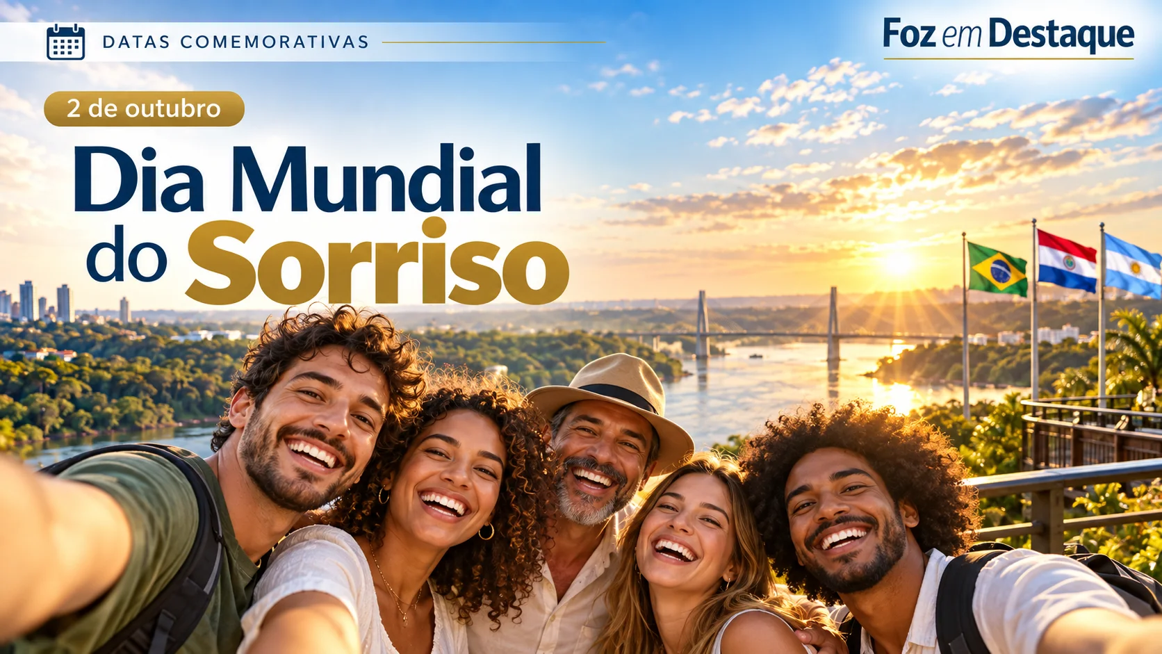 Dia Mundial do Sorriso Dia Mundial do Sorriso