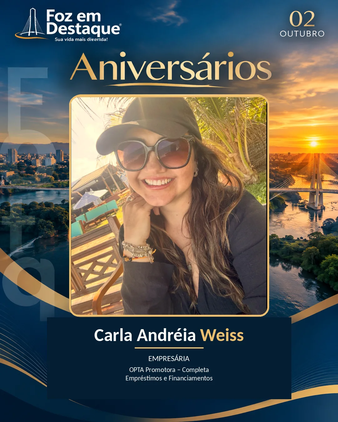 Carla Andréia Weiss Carla Andréia Weiss