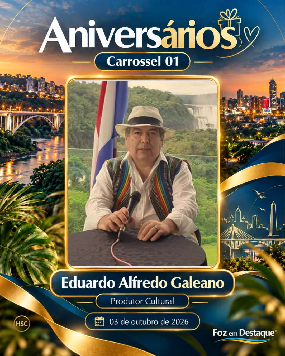 6 Eduardo Alfredo Galeano