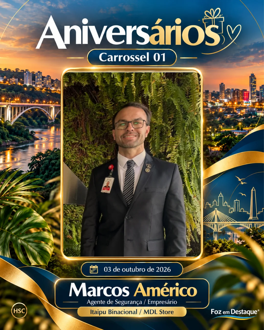 8 Marcos Américo