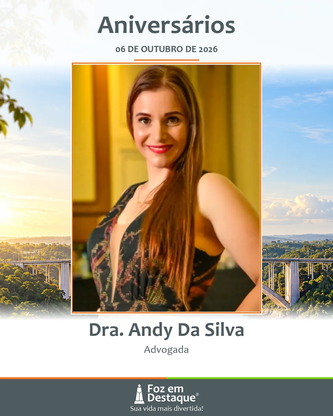 Dra. Andy da Silva Dra. Andy da Silva