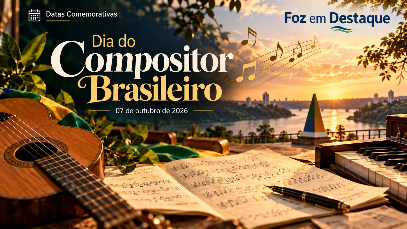 Dia do Compositor Brasileiro Dia do Compositor Brasileiro