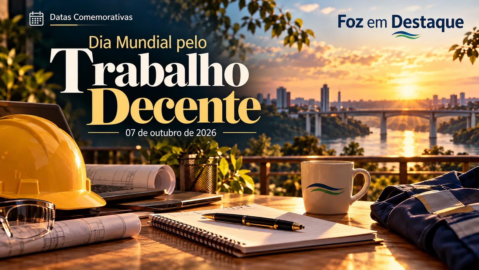 Dia Mundial pelo Trabalho Decente Dia Mundial pelo Trabalho Decente