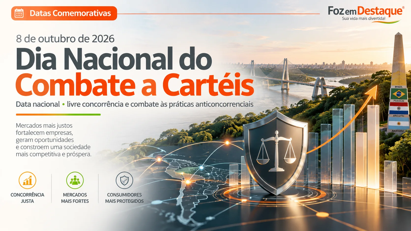 Dia Nacional do Combate a Cartéis Dia Nacional do Combate a Cartéis