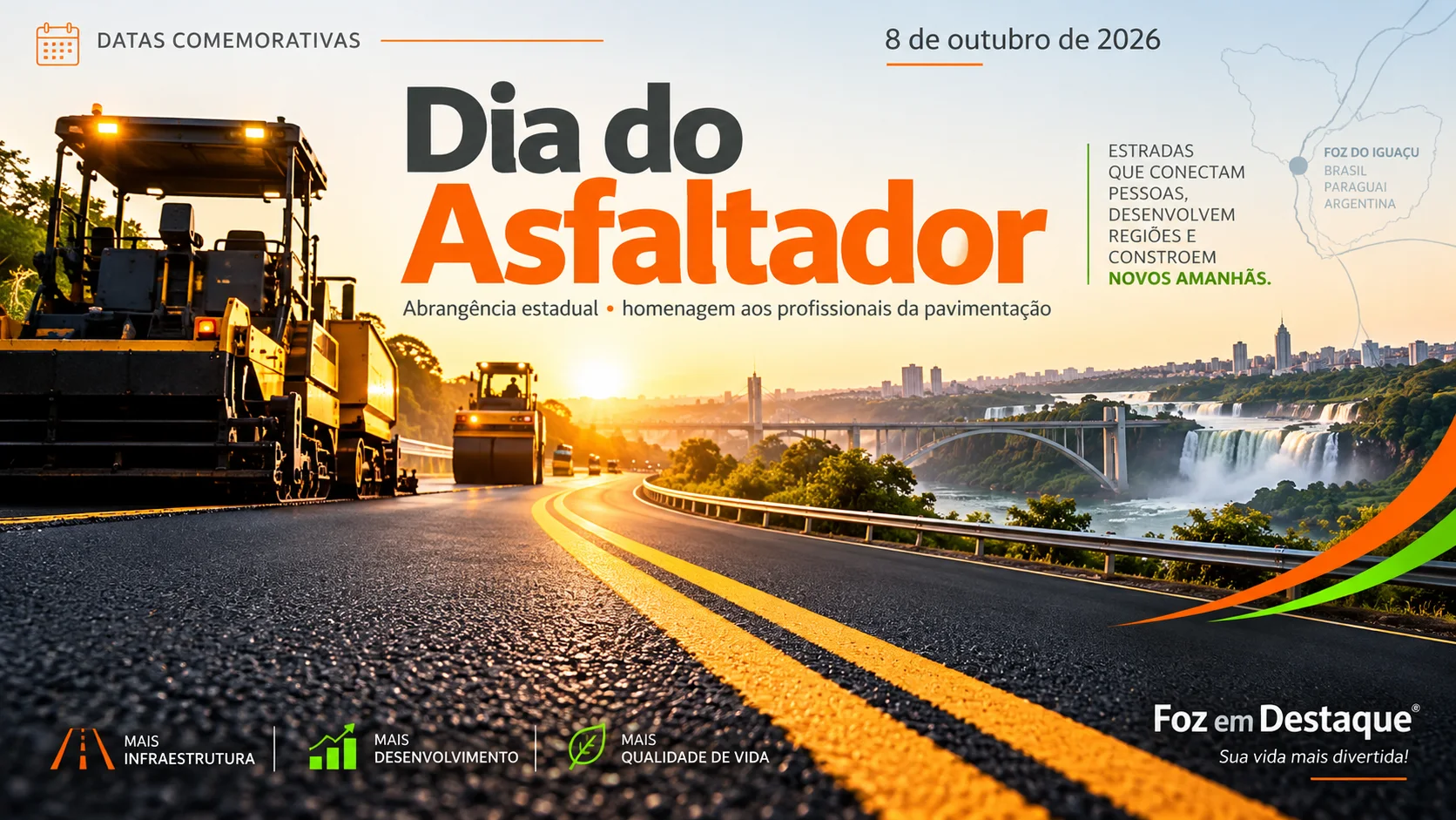 Dia do Asfaltador Dia do Asfaltador