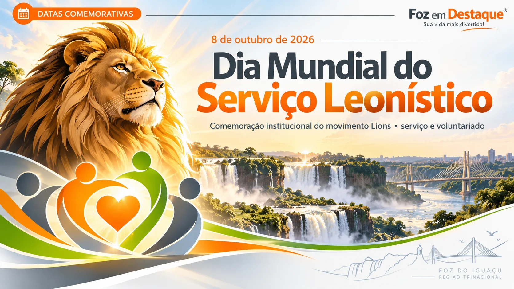 Dia Mundial do Serviço Leonístico Dia Mundial do Serviço Leonístico
