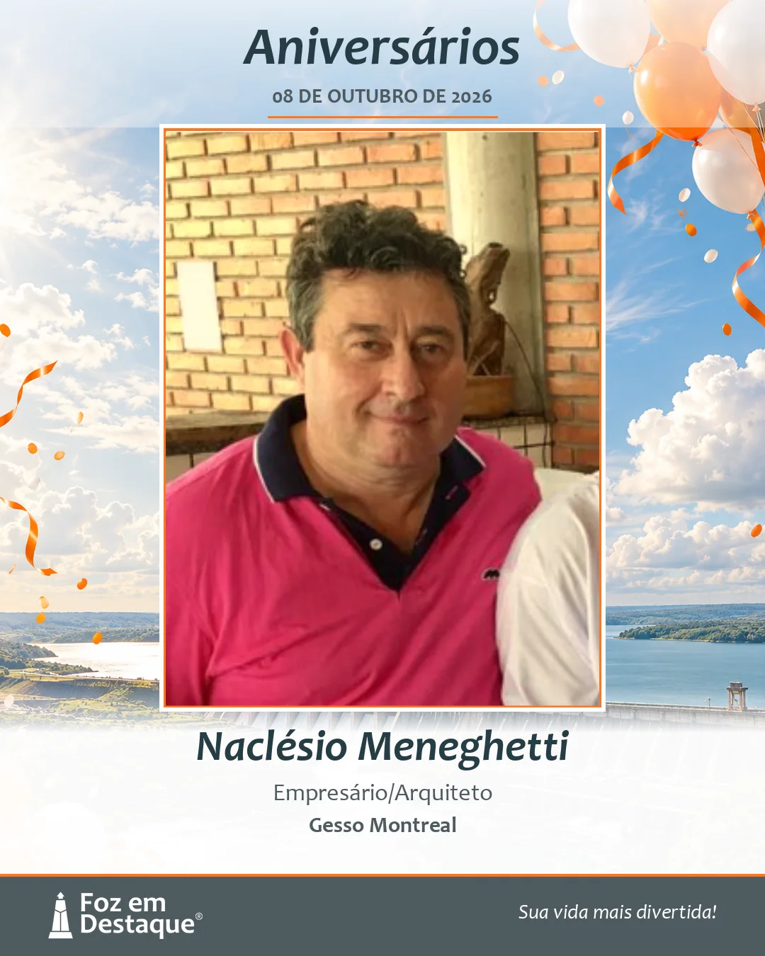 Naclésio Meneghetti Naclésio Meneghetti