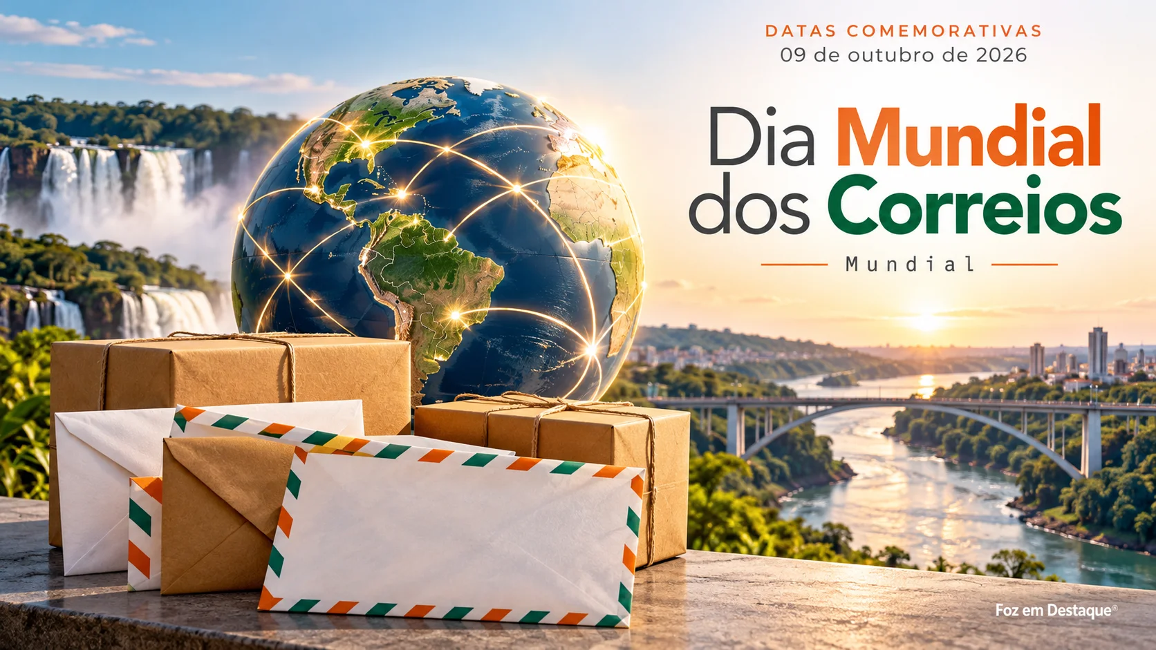 Dia Mundial dos Correios Dia Mundial dos Correios