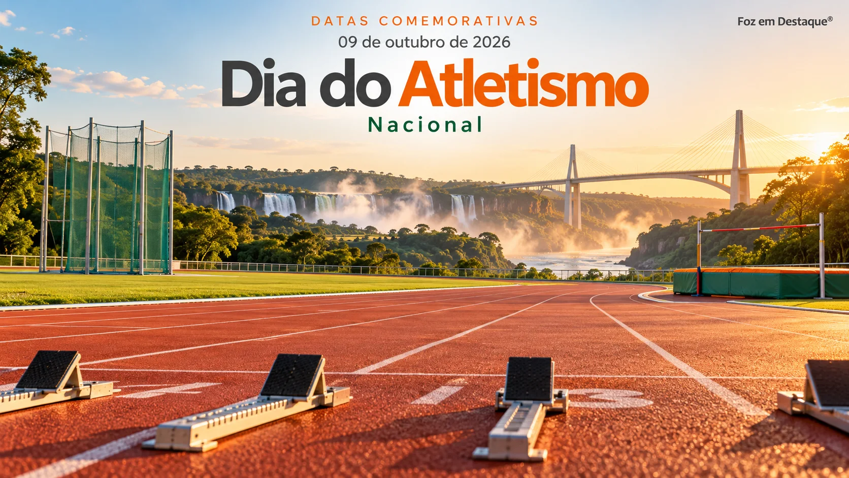 Dia do Atletismo Dia do Atletismo