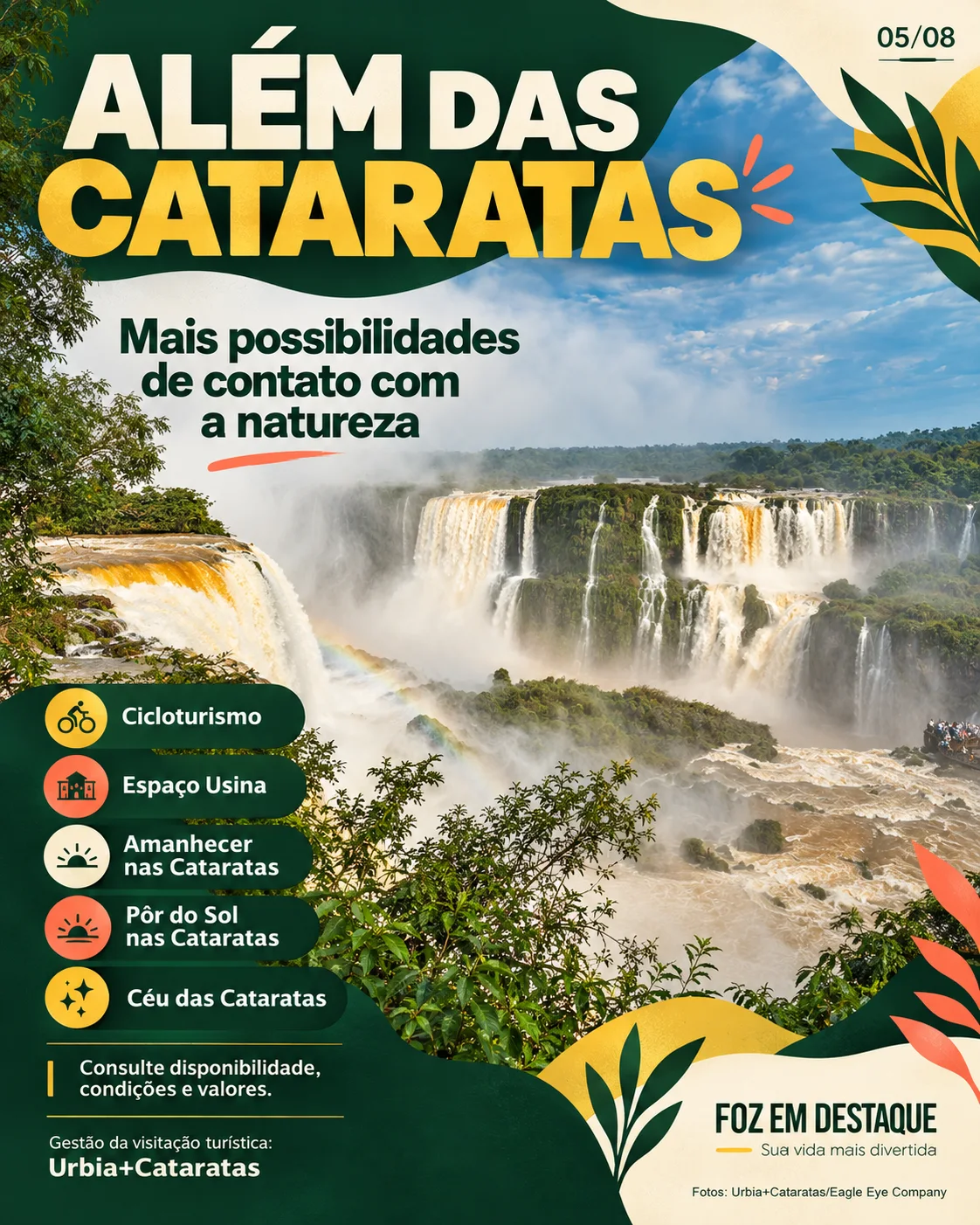 5 Além das Cataratas experiências na natureza 4 5 Além das Cataratas experiências na natureza 4