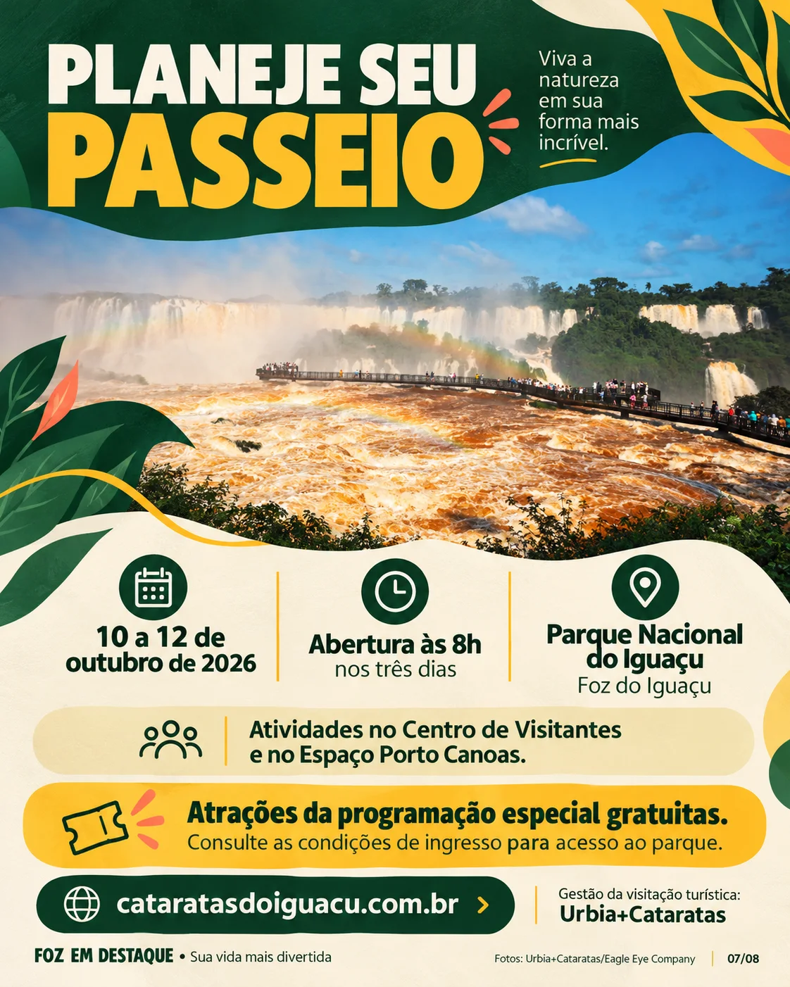 Dia das Crianças nas Cataratas 7 Planeje seu passeio nas Cataratas 6