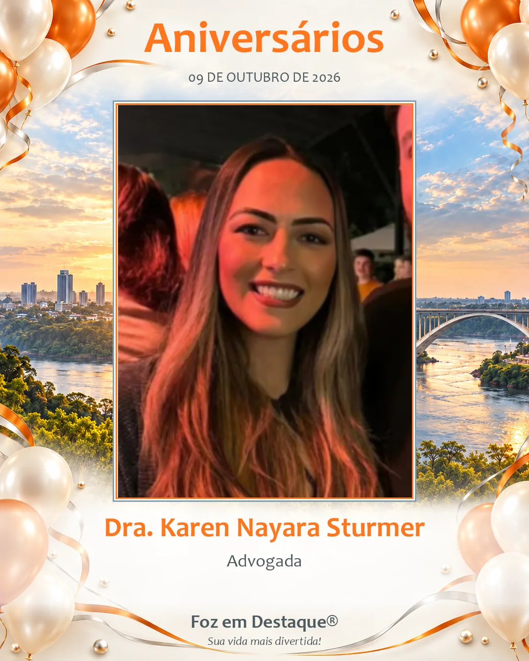 Dra. Karen Nayara Sturmer Dra. Karen Nayara Sturmer