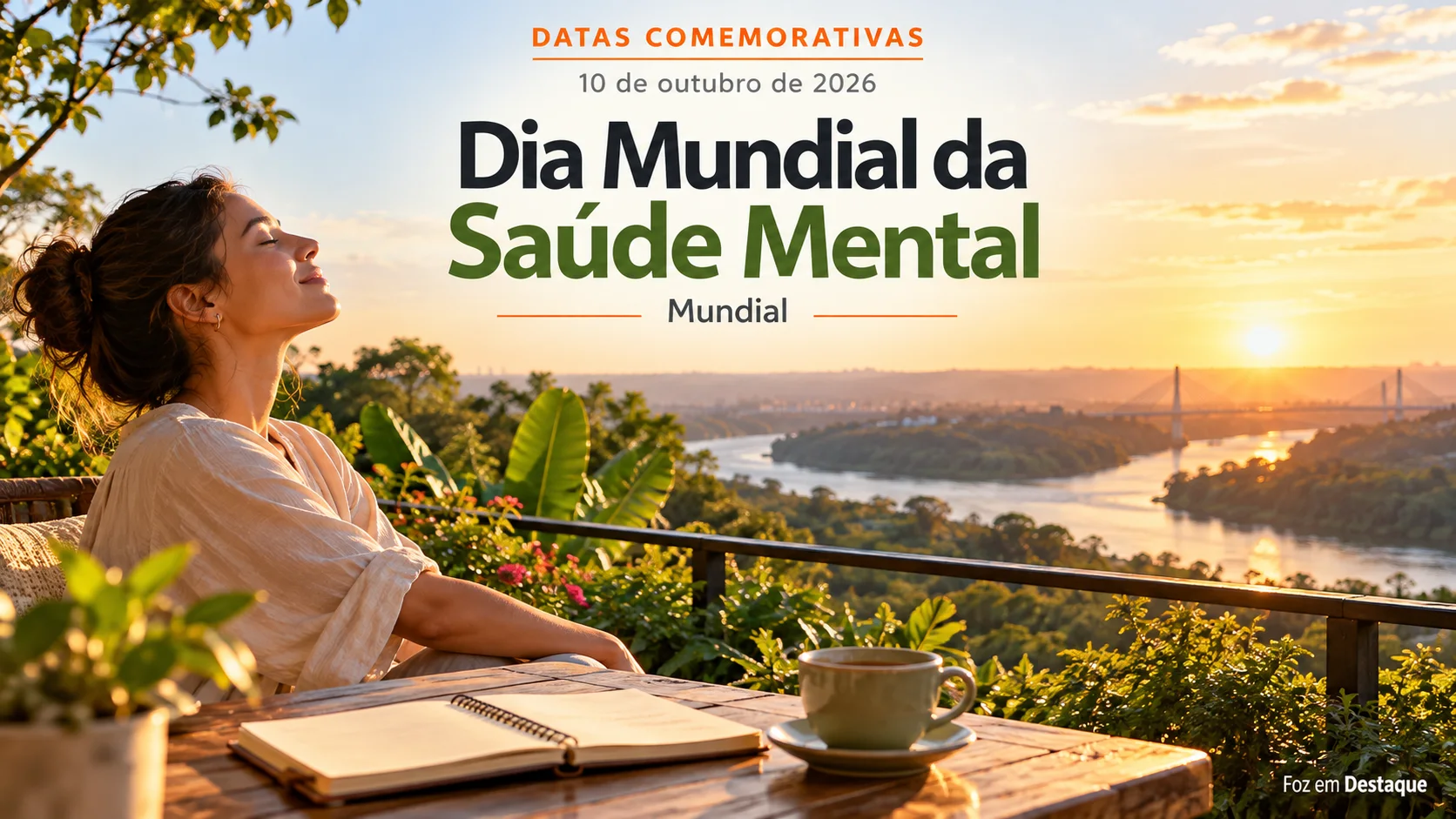Dia Mundial da Saúde Mental Dia Mundial da Saúde Mental