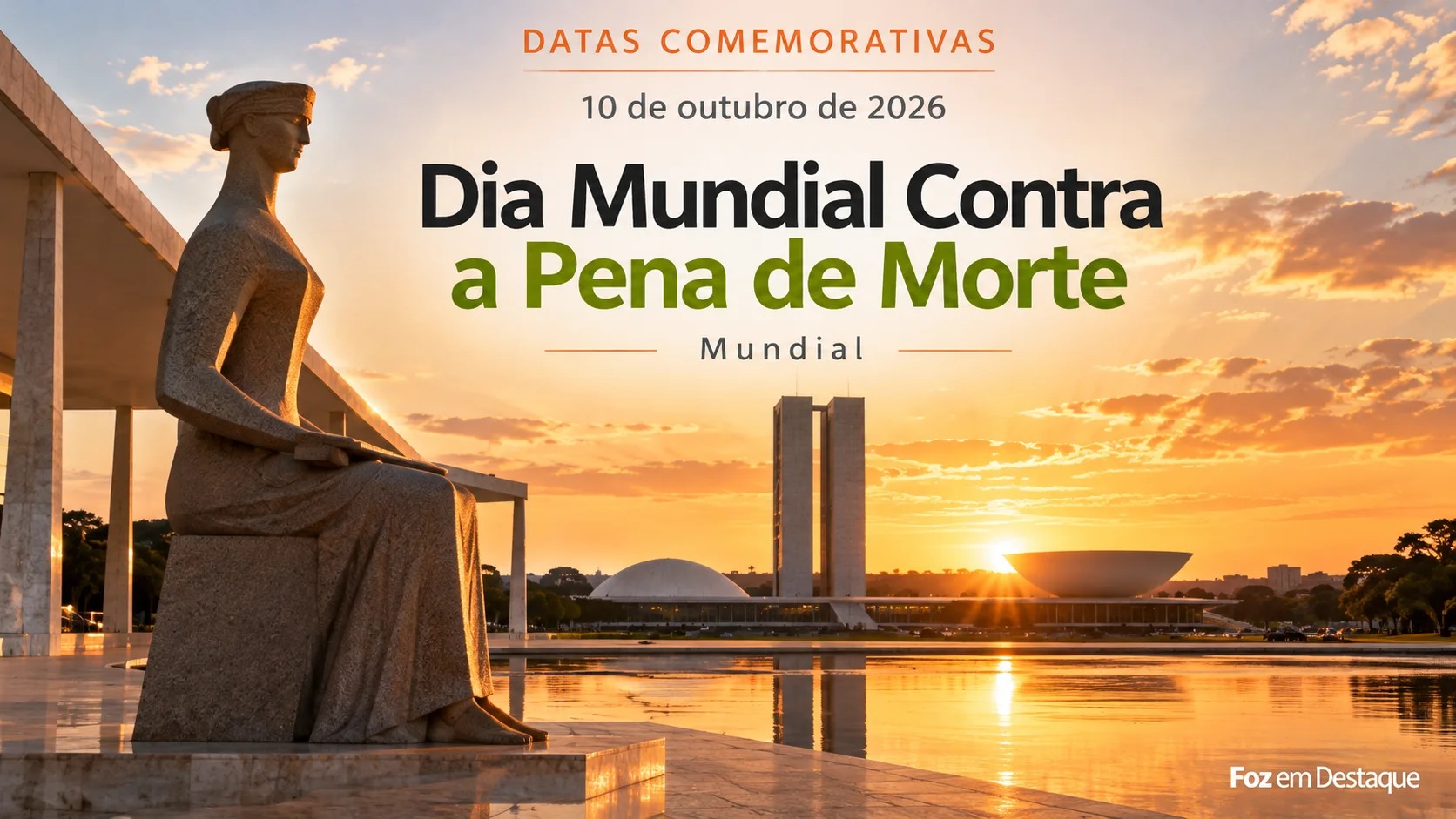 Dia Mundial Contra a Pena de Morte Dia Mundial Contra a Pena de Morte