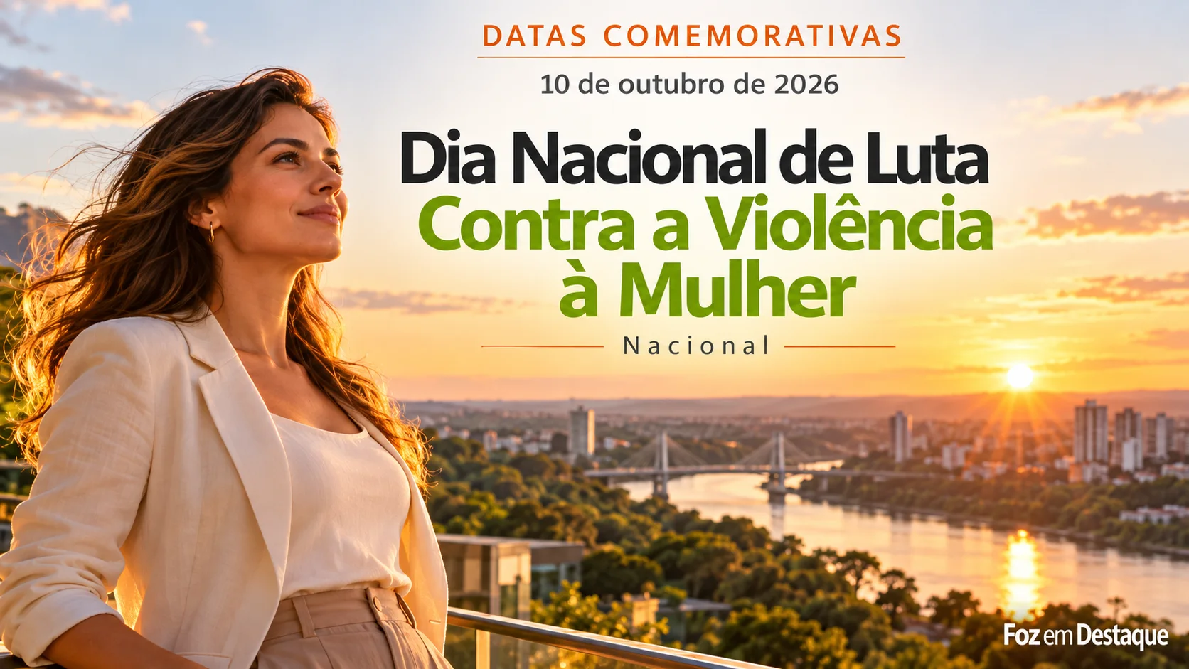 Dia Nacional de Luta Contra a Violência à Mulher Dia Nacional de Luta Contra a Violência à Mulher