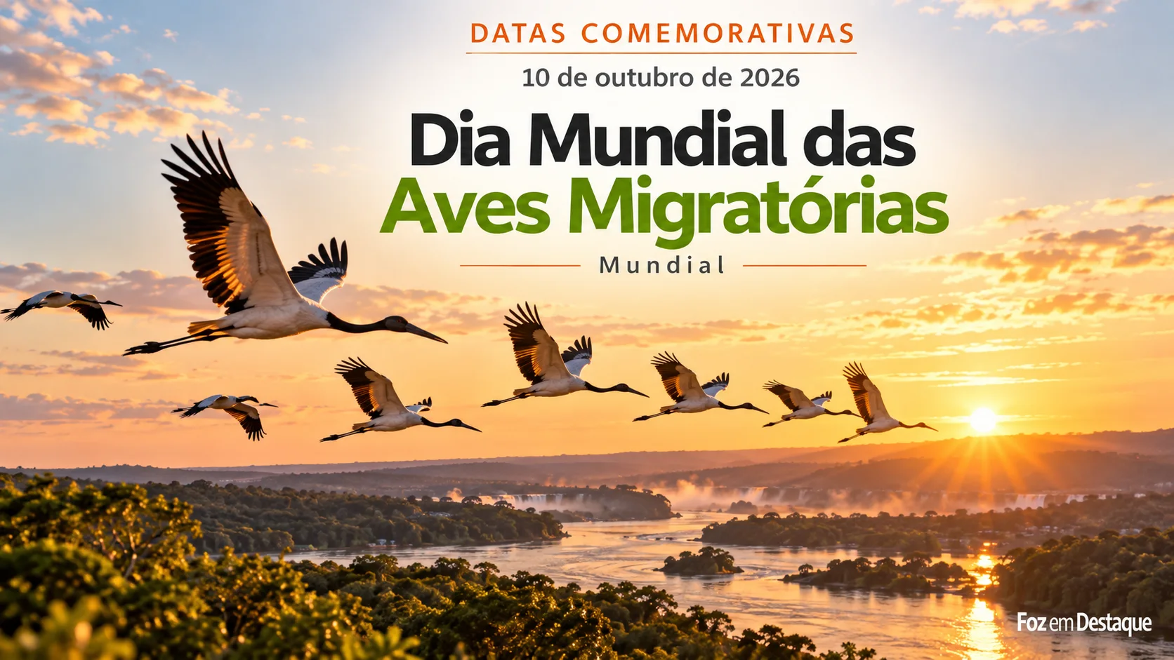Dia Mundial das Aves Migratórias Dia Mundial das Aves Migratórias