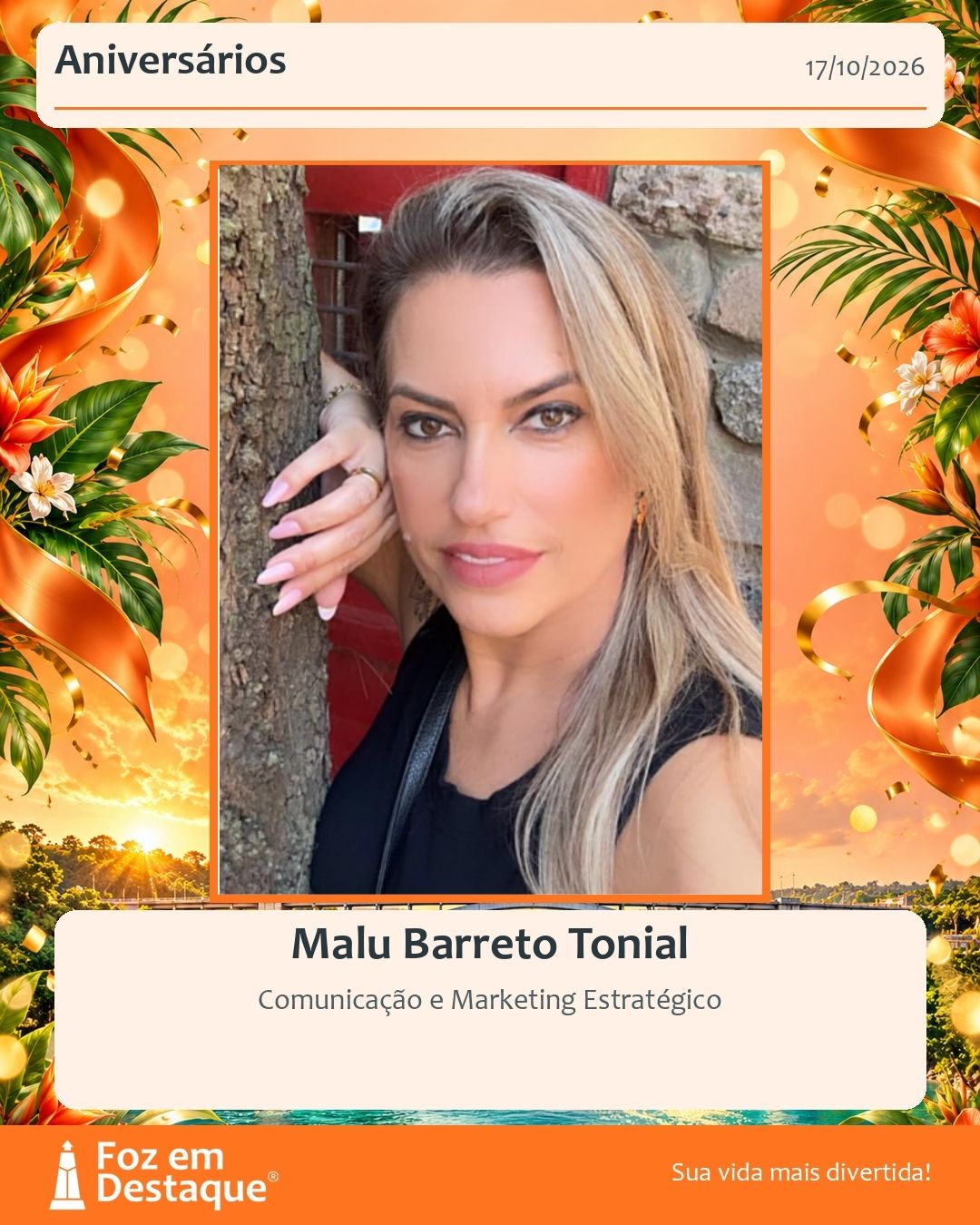 Malu Barreto Tonial