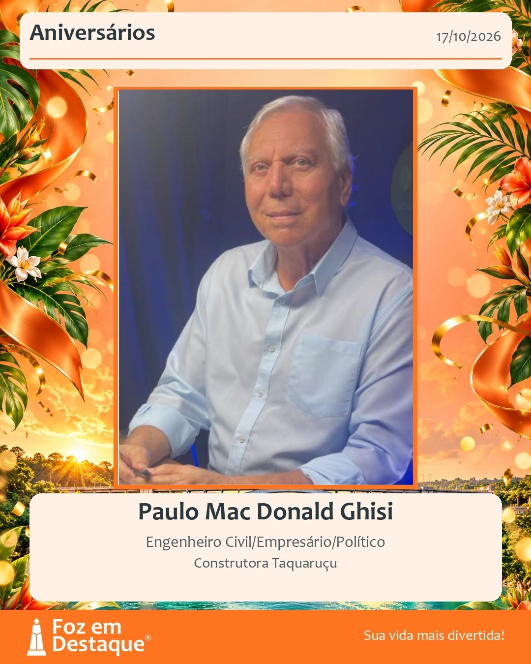 Paulo Mac Donald Ghisi