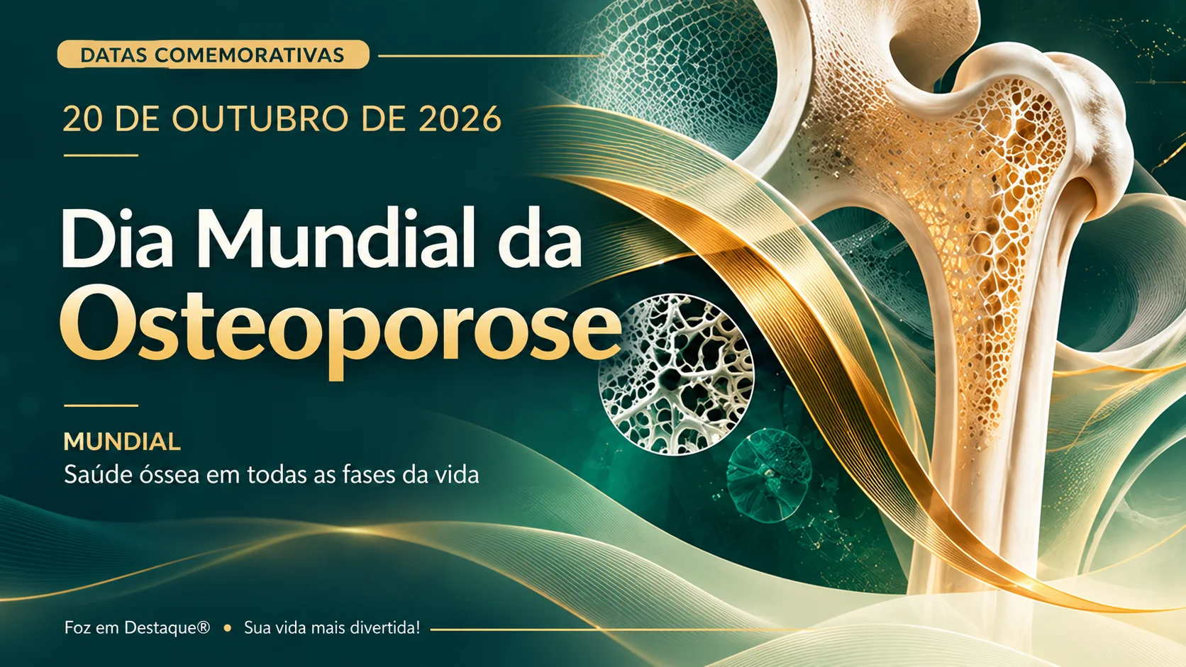 Dia Mundial da Osteoporose
