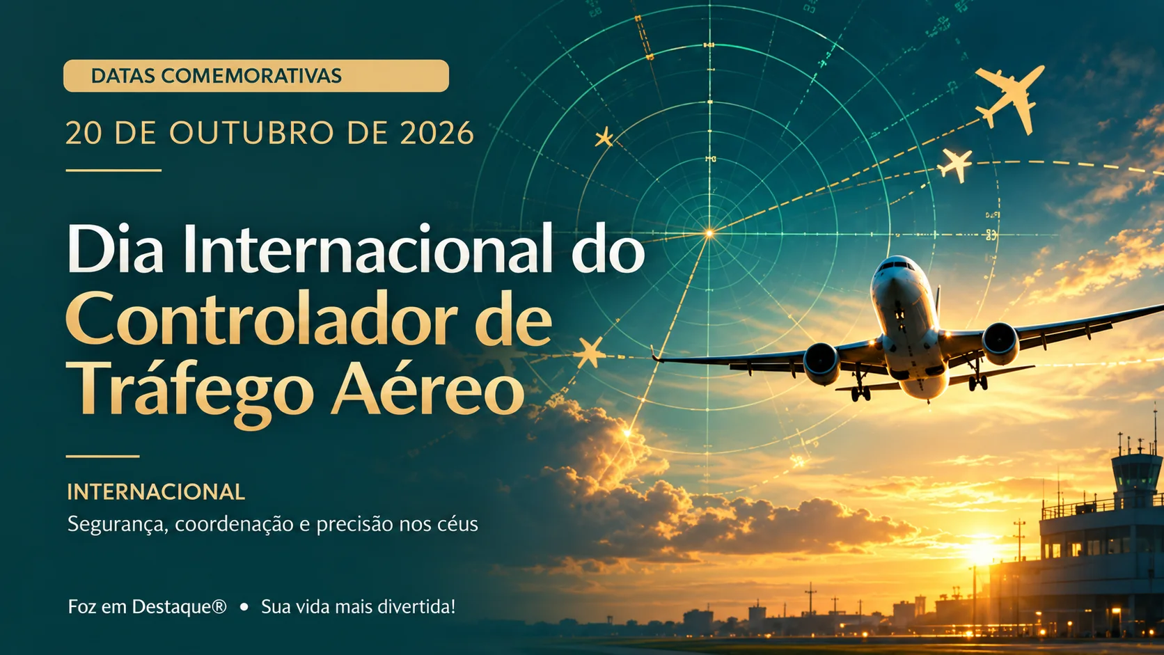 Dia Internacional do Controlador de Tráfego Aéreo