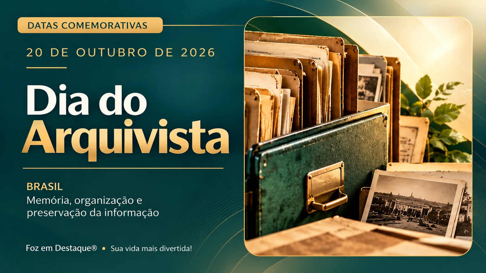 Dia do Arquivista