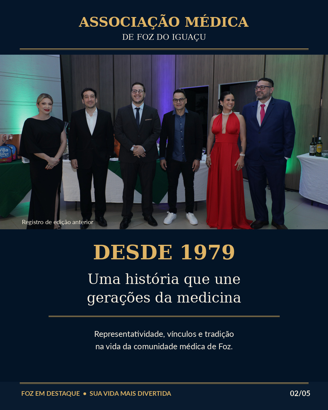 03 associacao medica foz tradicao desde 1979 03 associacao medica foz tradicao desde 1979