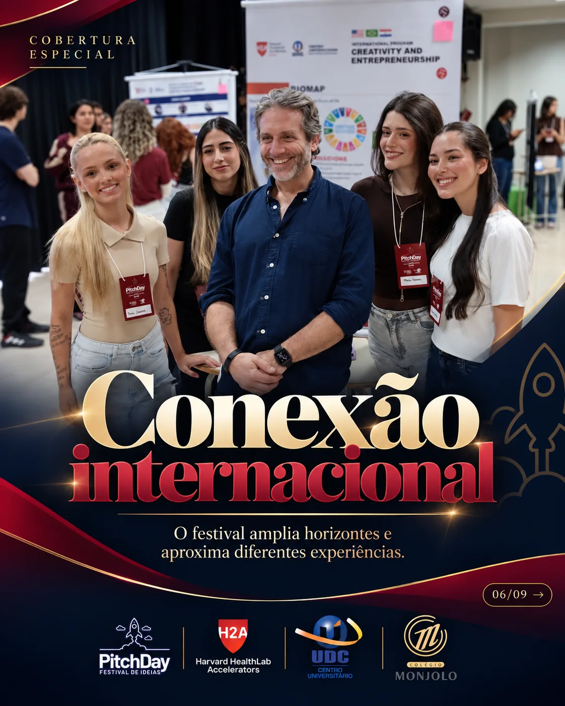08 Participação internacional