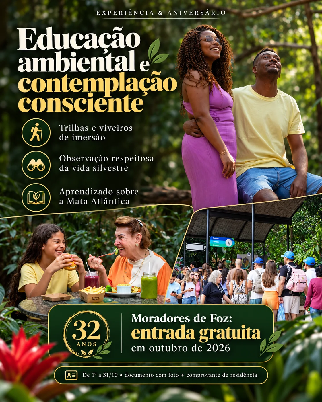 Educação Ambiental e Contemplação Consciente
