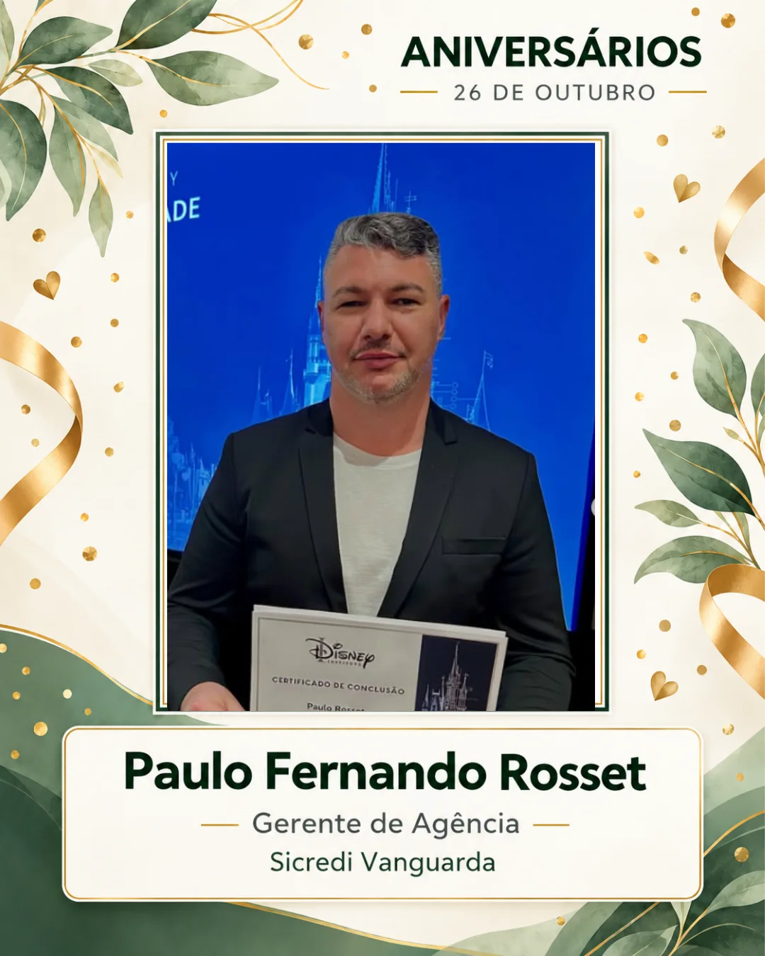 6 Paulo Fernando Rosset