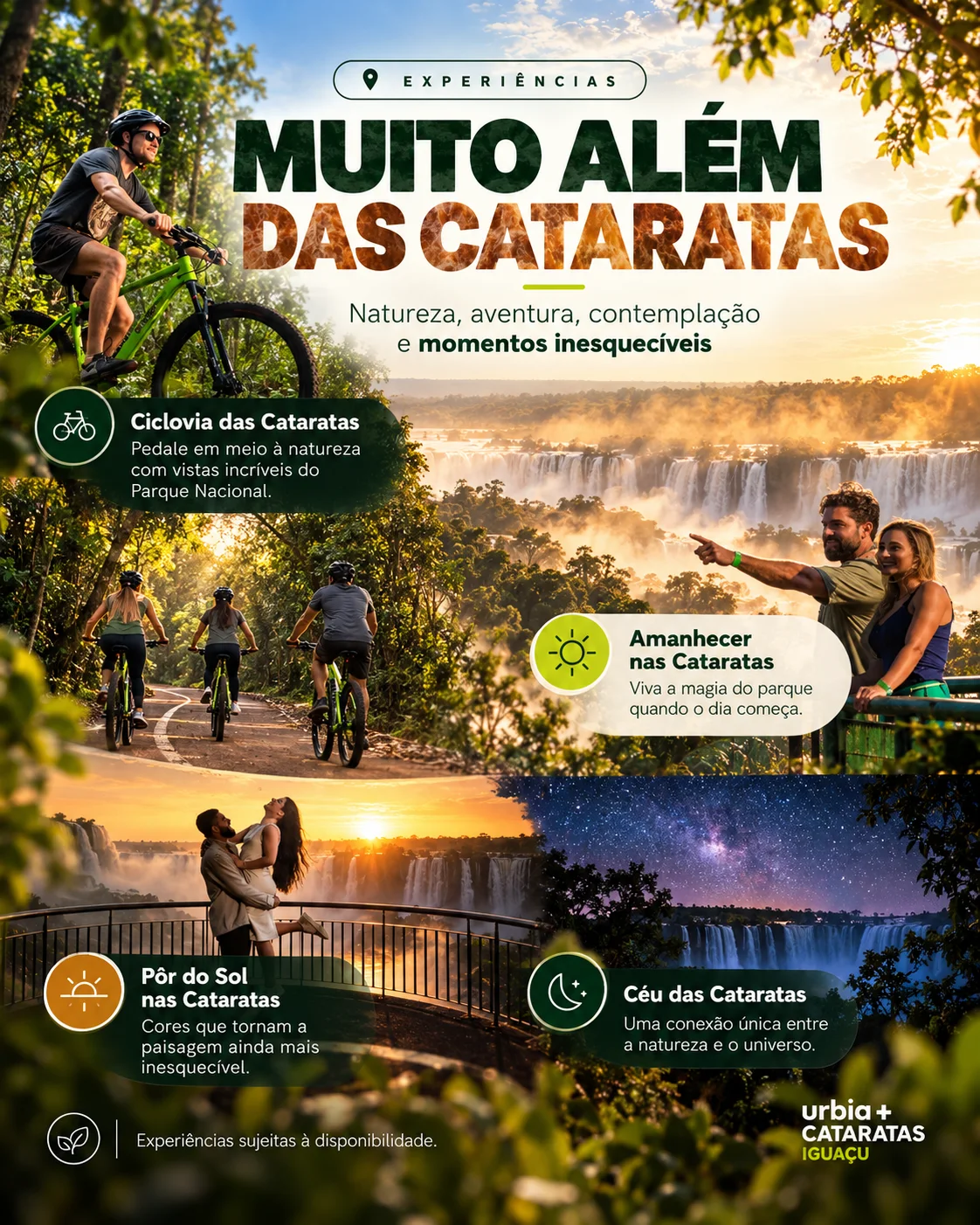 Cataratas do Iguaçu vazão elevada Muito além das Cataratas: outras experiências no Parque Nacional