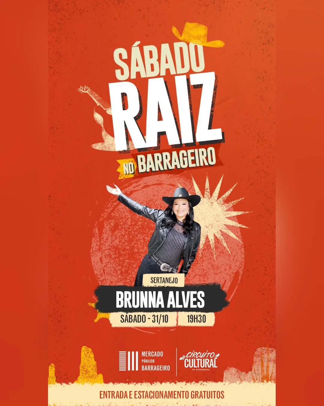 04 SABADO RAIZ Sábado Raiz (31/10): Tradição Sertaneja